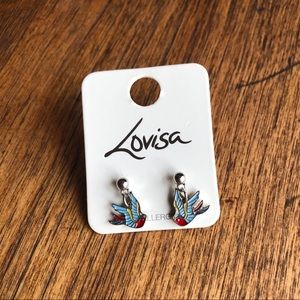 NEW Cute Little Birdie Earrings